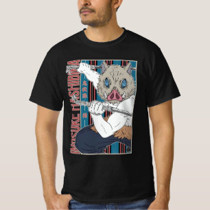 Camiseta Personalizado de dibujo de Hashibira Inosuke
