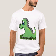 personalizado de dinosaurio