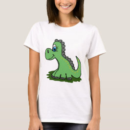 Camiseta personalizado de dinosaurio