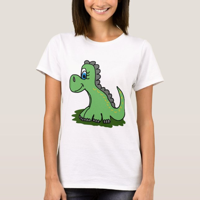 Camiseta personalizado de dinosaurio (Anverso)