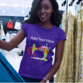 Camiseta Personalizado de diseño de artesanías par