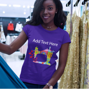 Camiseta Personalizado de diseño de artesanías par