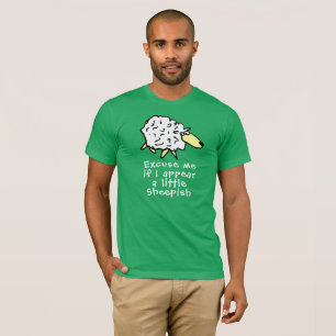 Camiseta Personalizado de diseño de ovejas