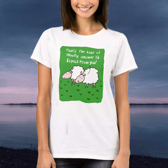 Camiseta Personalizado de diseño de ovejas (Subido por el creador)