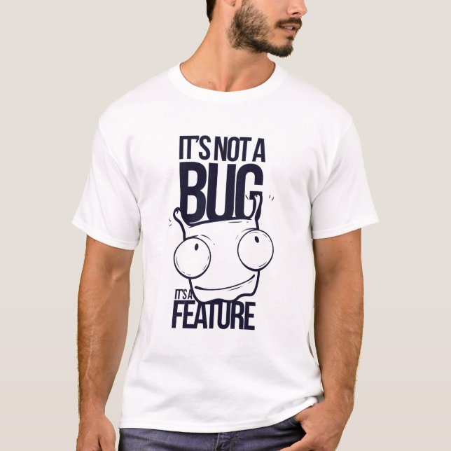 Camiseta Personalizado de diseño de texto divertido (Anverso)