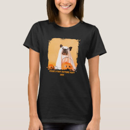Camiseta Personalizado de disfraces de cachorro suave Hallo