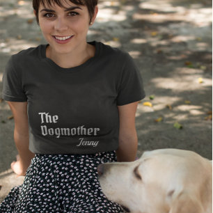 Camiseta Personalizado de diversión de madre de perro