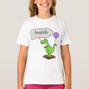 Camiseta Personalizado de dragón divertido y suave que resp
