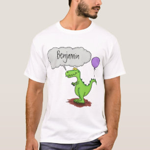 Camiseta Personalizado de dragón divertido y suave que resp