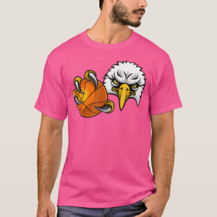 Camiseta Personalizado de Eagle Hawk Basketball Ball Bald E