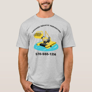 Camiseta Personalizado de embarcaciones de construcción de 