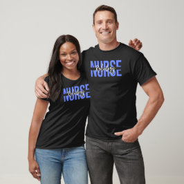 Camiseta Personalizado de Enfermería Simple Especialidad de