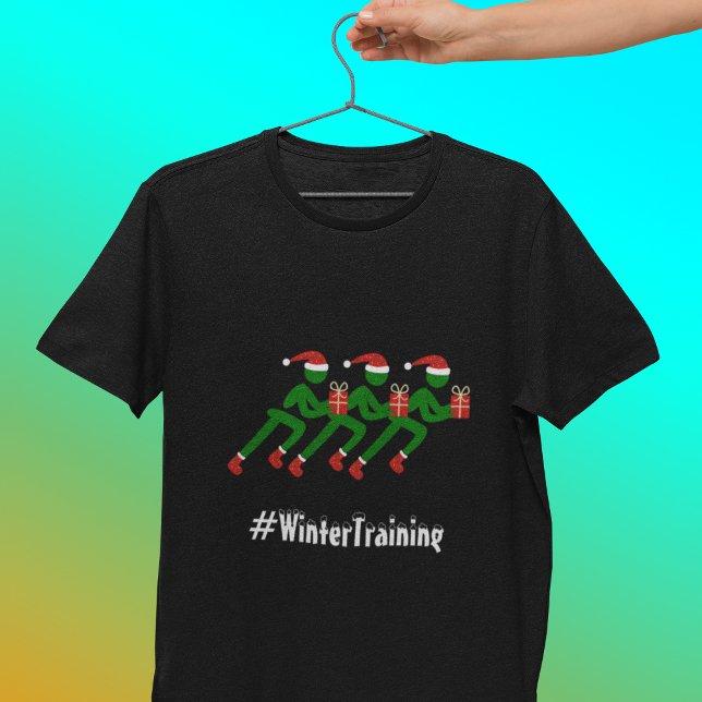 Camiseta Personalizado de entrenamiento de invierno textos  (Subido por el creador)