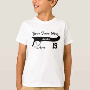 Camiseta Personalizado de equipo de Softball