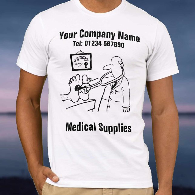 Camiseta Personalizado de Equipo Médico y Suministros Médic (Subido por el creador)