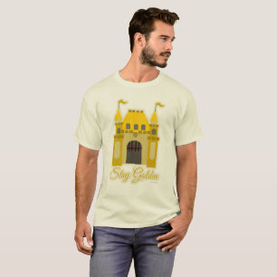 Camiseta Personalizado de eslóganes del Castillo de la Fant