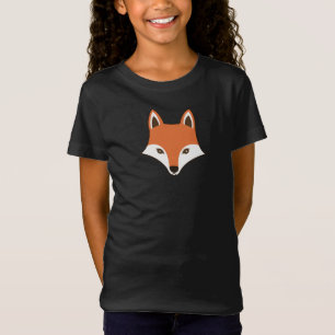 Camiseta Personalizado de estilo escandinavo Fox Face