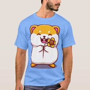 Camiseta Personalizado de flor de sol con martillo suave