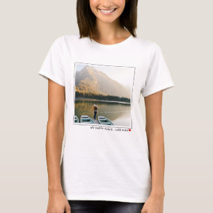 Camiseta Personalizado de foto individual personalizado