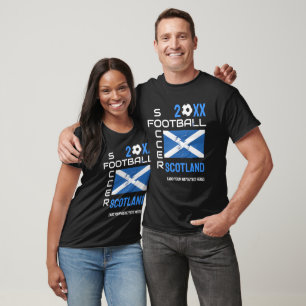 Camiseta personalizado DE Fútbol DE ESCOCIA DE 2024