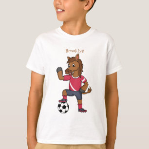 Camiseta Personalizado de fútbol divertido y divertido