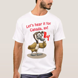 Camiseta Personalizado de ganso canadiense