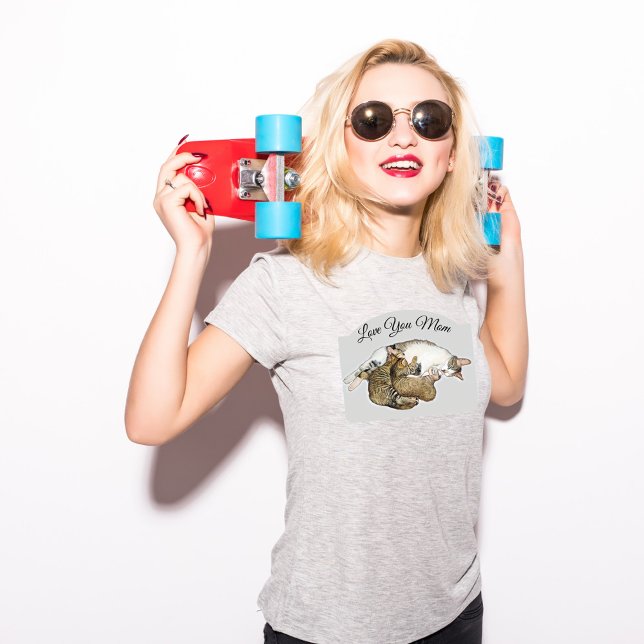 Camiseta personalizado de gatitos y gatitos (Subido por el creador)