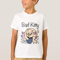 Personalizado de gato travieso