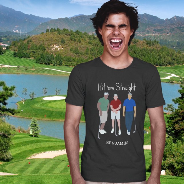 Camiseta Personalizado de Golfers Digitales directos (Subido por el creador)