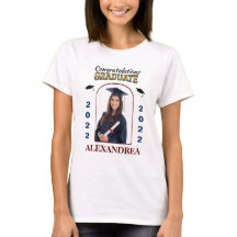 Personalizado de Graduación de Foto Graduada Felic