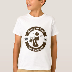 Camiseta Personalizado de graduación escolar