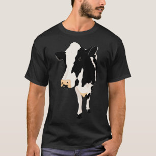 Camiseta Personalizado de granja de Cow Heifer Spots, amant