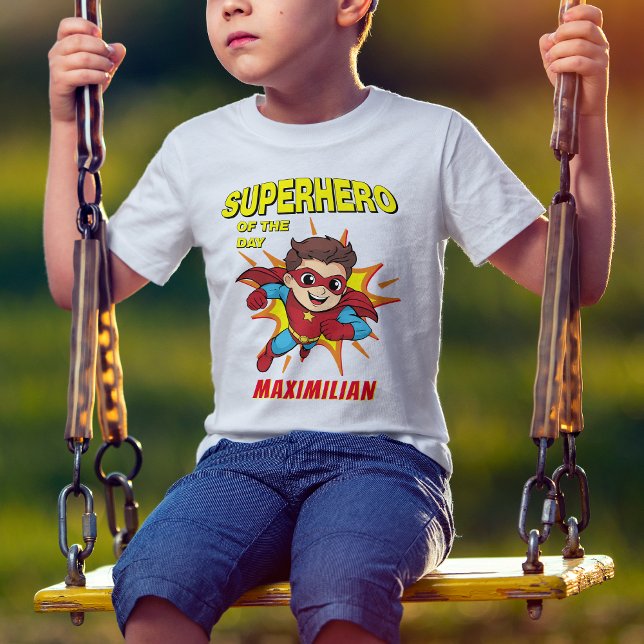 Camiseta Personalizado de Guay Superhéroe cómico libro de c (Subido por el creador)