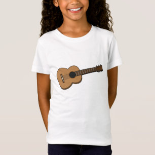 Camiseta Personalizado de guitarra