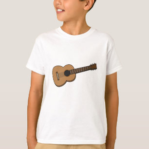 Camiseta Personalizado de guitarra