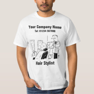 Camiseta Personalizado de Hair Stylist para personalizar