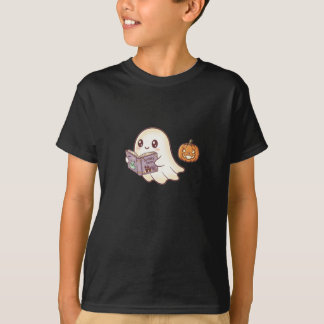Camiseta Personalizado de Halloween con estafa lectora de l