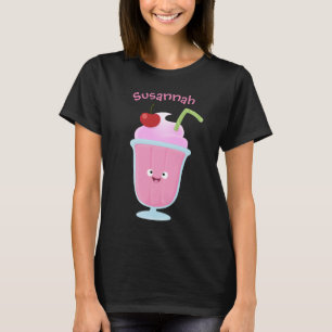 Camiseta Personalizado de helados de fresa de fresa
