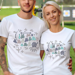 Camiseta Personalizado de Hobby con Arco de Arco en la part