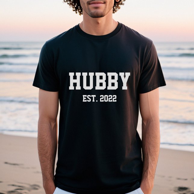 Camiseta Personalizado de Hubby y Wifey (Subido por el creador)