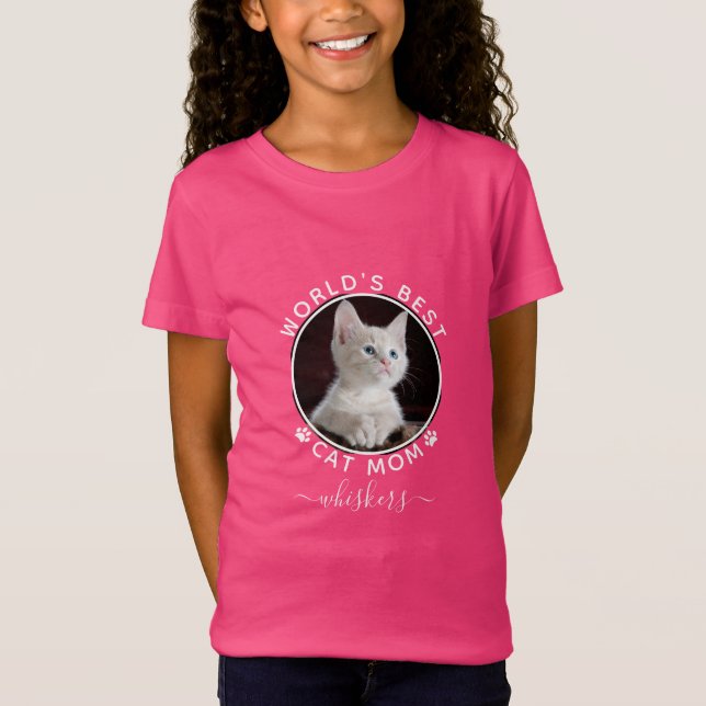 Camiseta Personalizado de impresión de pinturas blancas de  (Anverso)