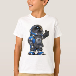 Camiseta Personalizado de Ingenieros Espaciales Kids Tshirt