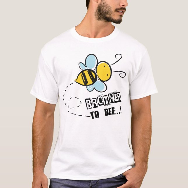 Camiseta Personalizado de Invitación del Bebé Embarazo a Ma (Anverso)