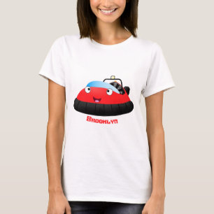 Camiseta Personalizado de jornalero alegre rojo