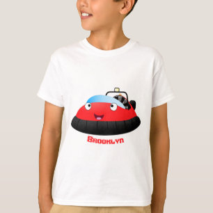 Camiseta Personalizado de jornalero alegre rojo
