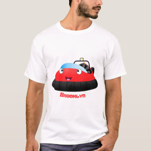 Camiseta Personalizado de jornalero alegre rojo