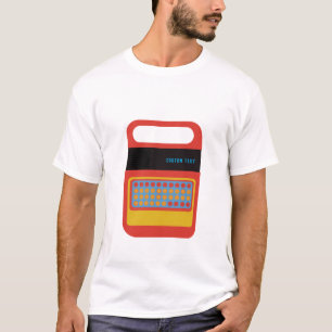 Camiseta personalizado de juguetes electrónicos de habla y