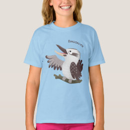Camiseta Personalizado de kookaburra gracioso