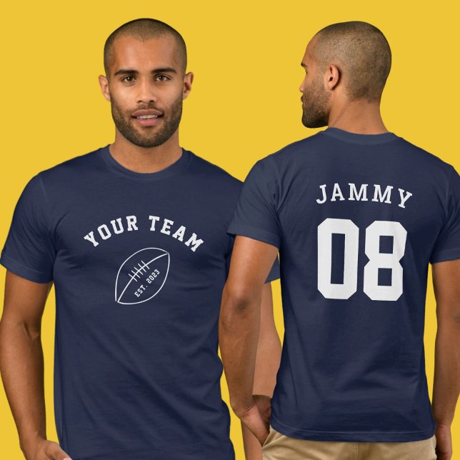Camiseta Personalizado de la Armada Nombre del equipo Futbo (Subido por el creador)