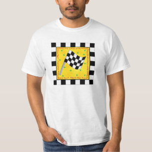 Camiseta Personalizado de la bandera de control del ventila